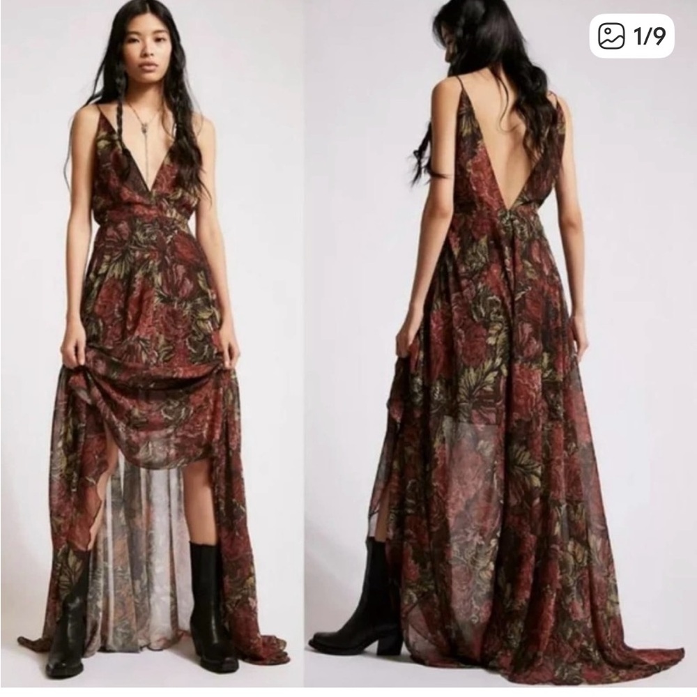 RONNY KOBO COLLECTION Daniela Evening Dress St. Valentine’s Perfect EUC Sz S
